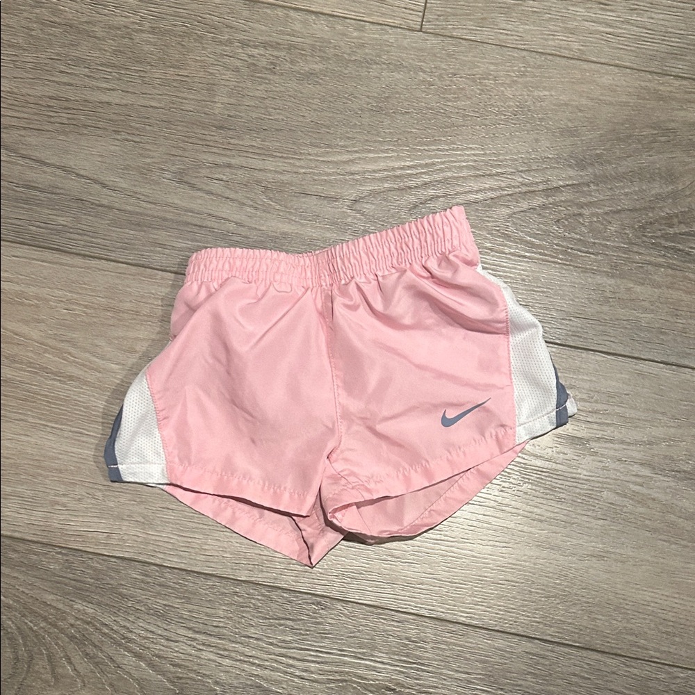 Nike Light Pink Sports Shorts Size 2T‎